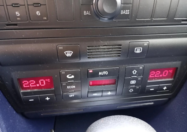 Audi A6 cena 2500 przebieg: 343678, rok produkcji 1997 z Pisz małe 254